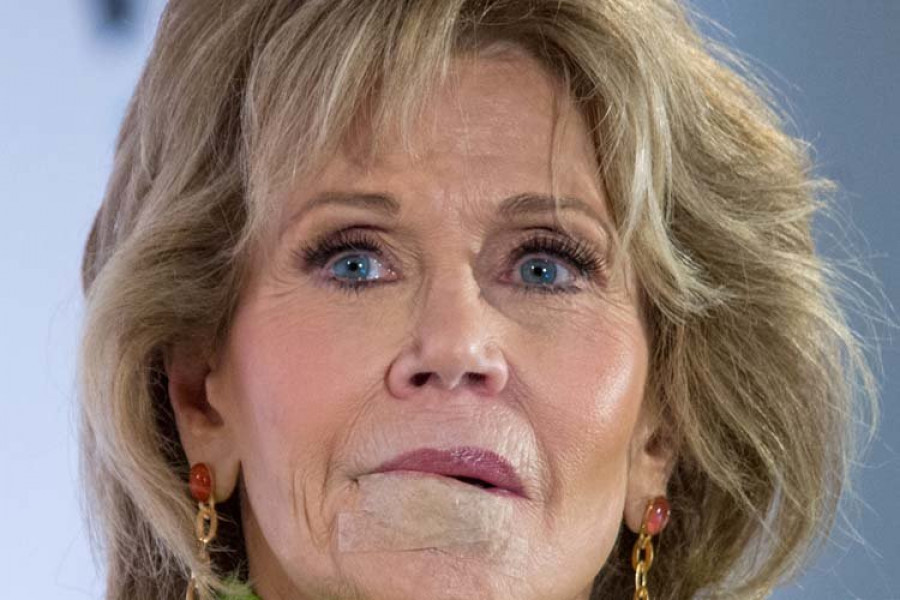 Jane Fonda asegura estar llena de vida tras la extirpación de un tumor