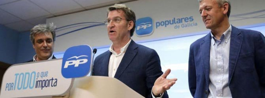 Feijóo: “El PP tiene la confianza mayoritaria de los gallegos”