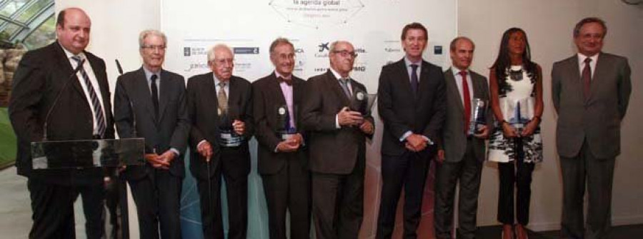 La Confederación de Ejecutivos entrega sus premios El Directivo Global