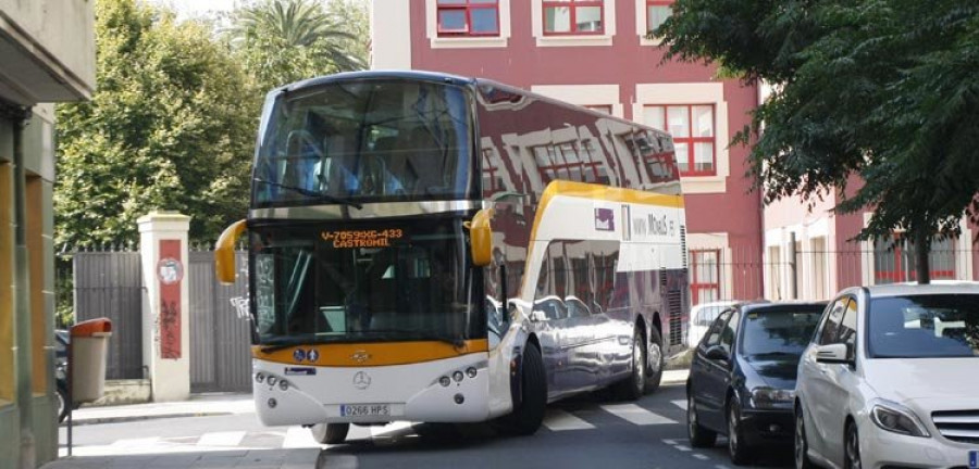 Amplían los buses de la comarca para los estudiantes que cursan estudios en Ferrol
