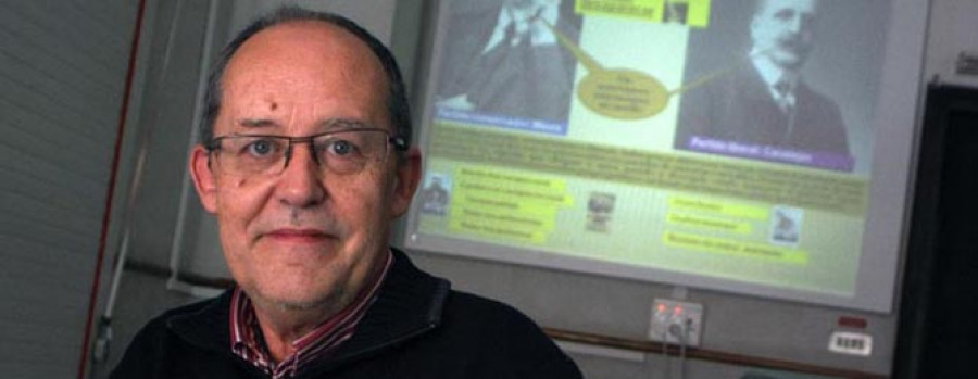 O profesor Manolo González recibirá o Premio de Honra Fernando Rey