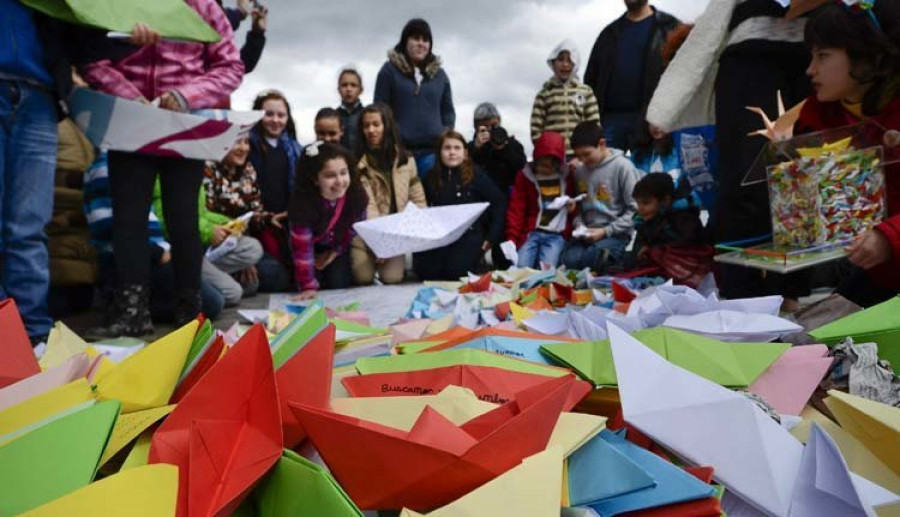 Los “peques” tienen un nuevo “compi” en Castrelo de Miño