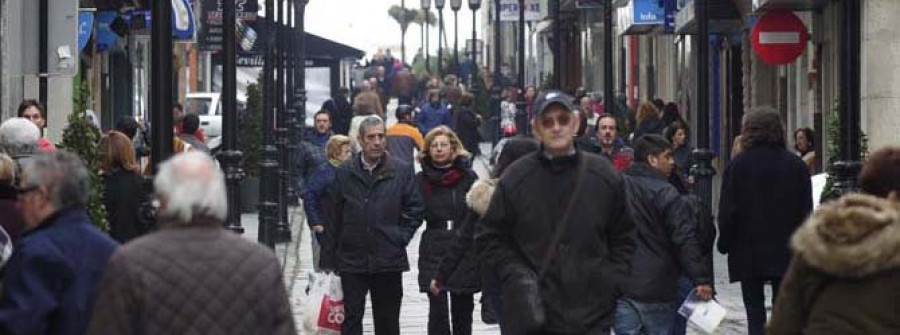 Ferrol es la ciudad gallega con población más envejecida pero la que tiene las pensiones más altas