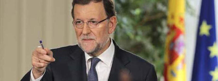 Rajoy se ofrece como garantía de estabilidad y se erige como barrera al independentismo