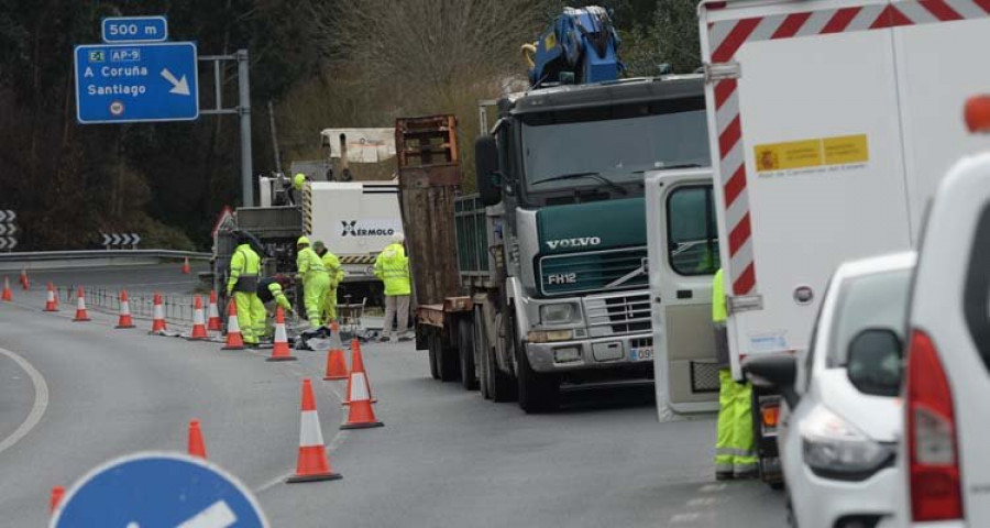 Fomento inicia las obras de mejora de la seguridad en las curvas de Santa Ana