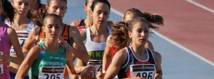 Leticia Fernández  logró la medalla de plata en el Gallego