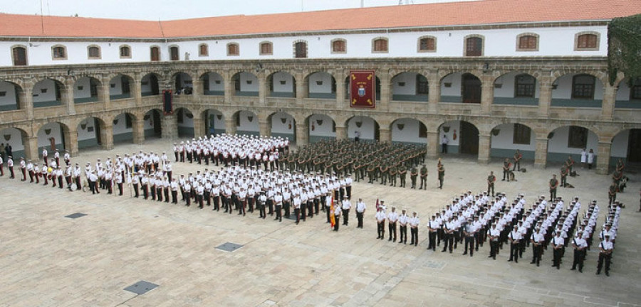 El Tercio del Norte celebra el 480 aniversario de la creación del Cuerpo de Infantería de Marina