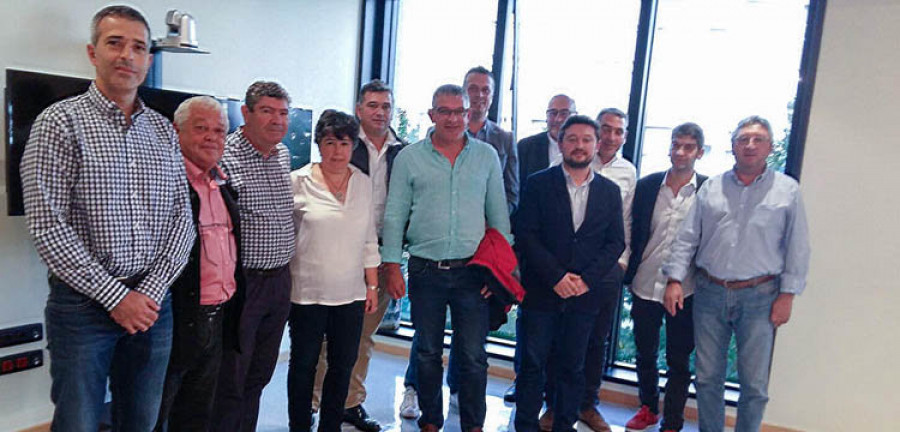 La reunión sobre el tren Ferrol-Ribadeo se salda sin el compromiso de inversiones