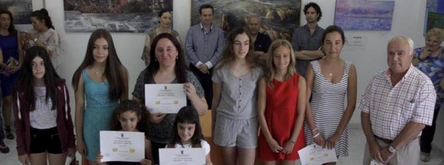 Mugardos entregó los premios del certamen Bello Piñeiro
