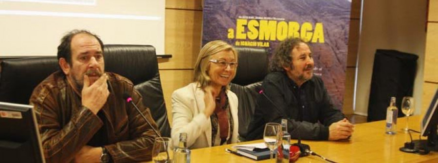 Karra Elejalde e Ignacio Vilar impulsan en Ferrol “A Esmorga”, a gran aposta do cinema galego