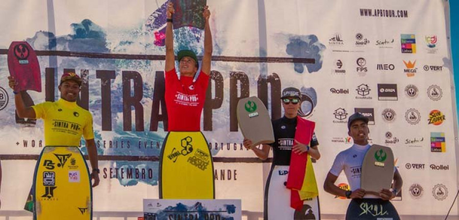 Bruno Martín deslumbra 
en su debut internacional