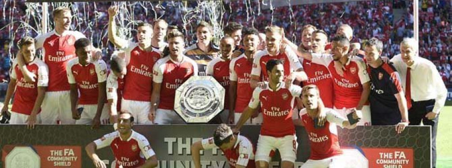 El Arsenal vence al Chelsea y revalida su título de la Community Shield