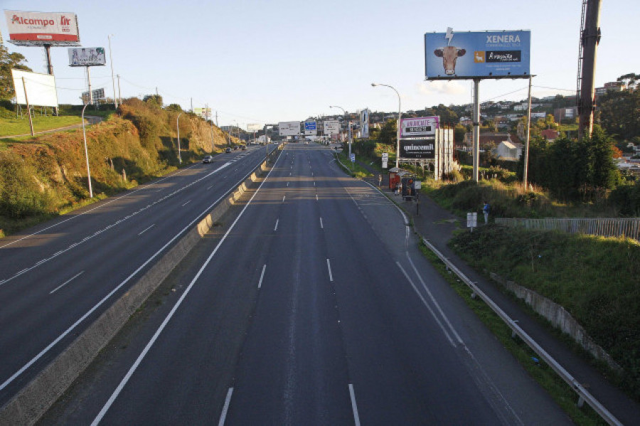 La reducción del tráfico debido a las restricciones mejoró la calidad del aire en Galicia en 2020