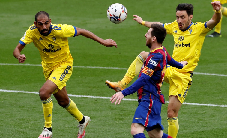 1-1. El Barça regala otro pedacito de Liga