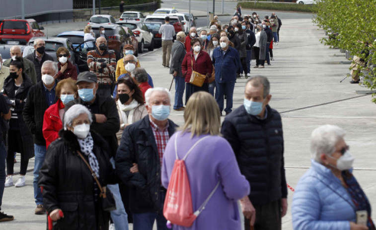 Un plan que falla por la escasez de dosis de vacunas