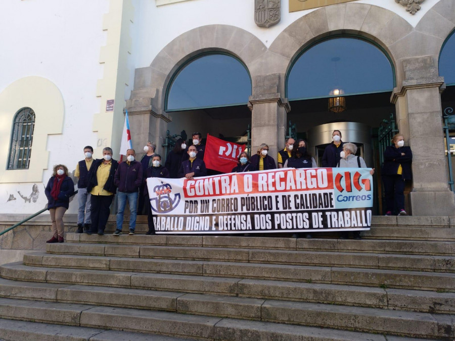Correos rechaza que se estén produciendo incidencias en Ferrol por falta de personal