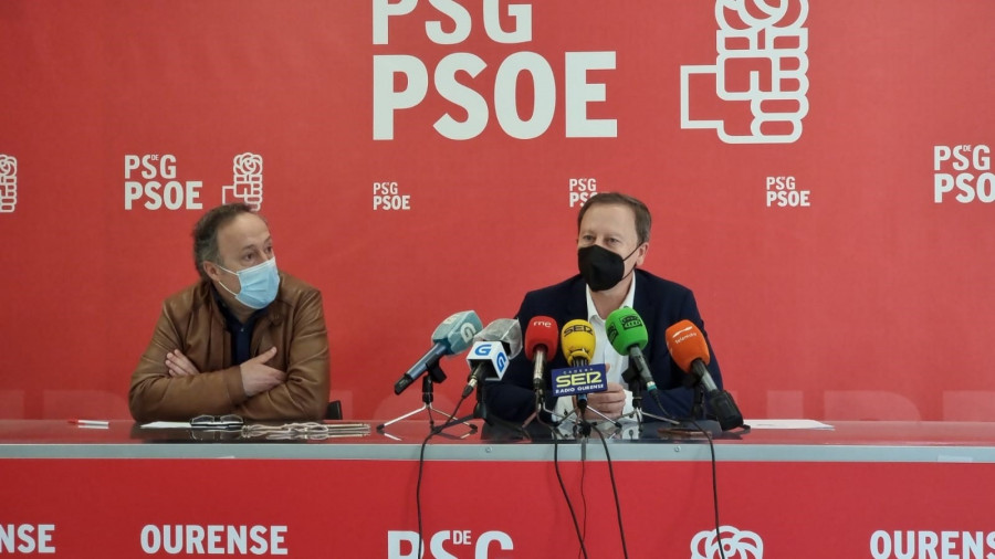 El portavoz del PSOE en Ourense se apartará para facilitar moción de censura