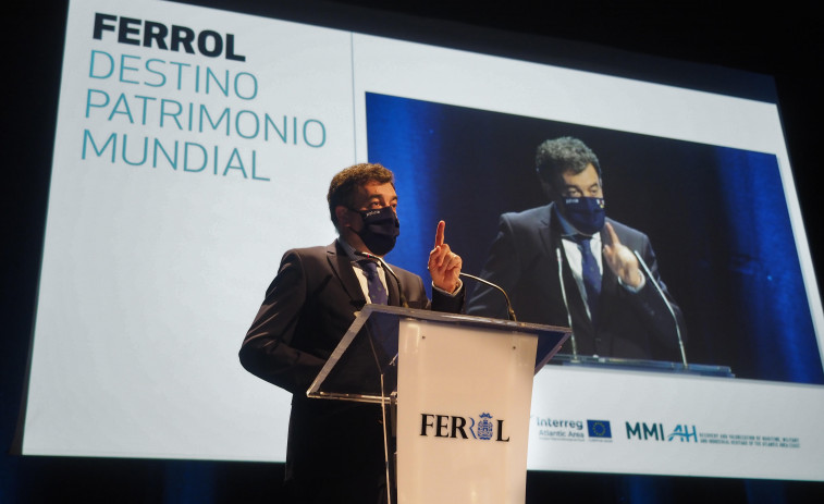 Ferrol suma como puntos fuertes el hecho  de que sus bienes mantengan el uso original