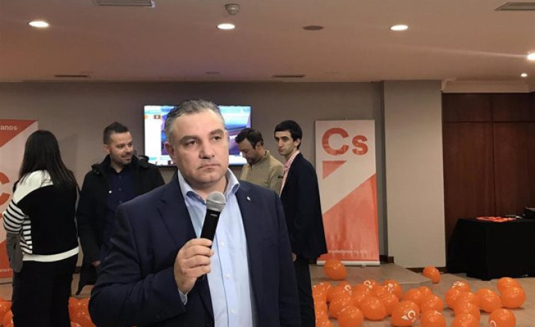 Laureano Bermejo, exsecretario de organización de Ciudadanos en Galicia, abandona el partido