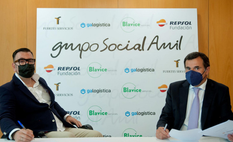 El Grupo Social Amil se alía con Repsol para trabajar hacia la transición energética