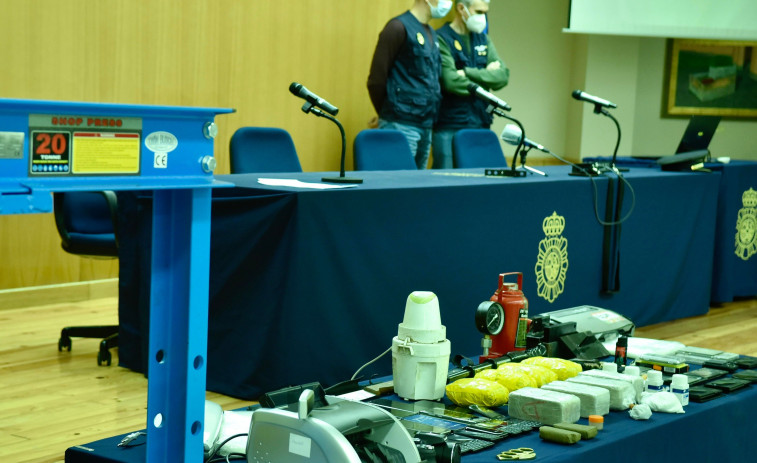 La operación “Velutina” desmontó los puntos de venta de heroína en Ferrol-Narón