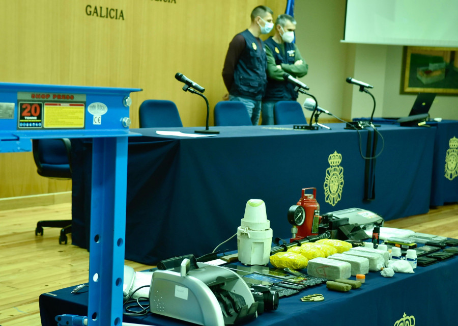 La operación “Velutina” desmontó los puntos de venta de heroína en Ferrol-Narón