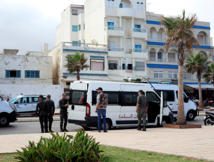 Marruecos organiza el retorno de emigrantes devueltos o que no pudieron entrar