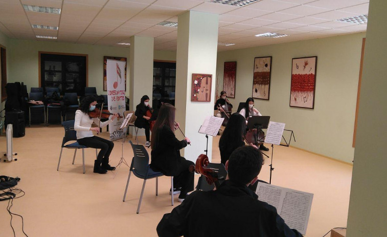 ​El Conservatorio de As Pontes propone variadas actividades culturales en junio