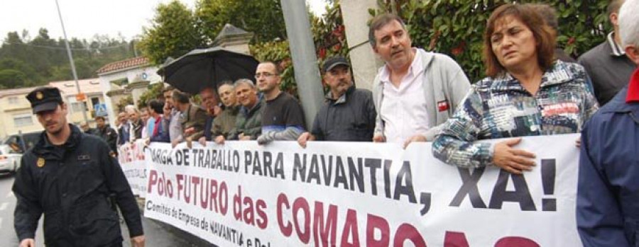 Los comités de Navantia vuelven  a pedir audiencia  a Núñez Feijóo