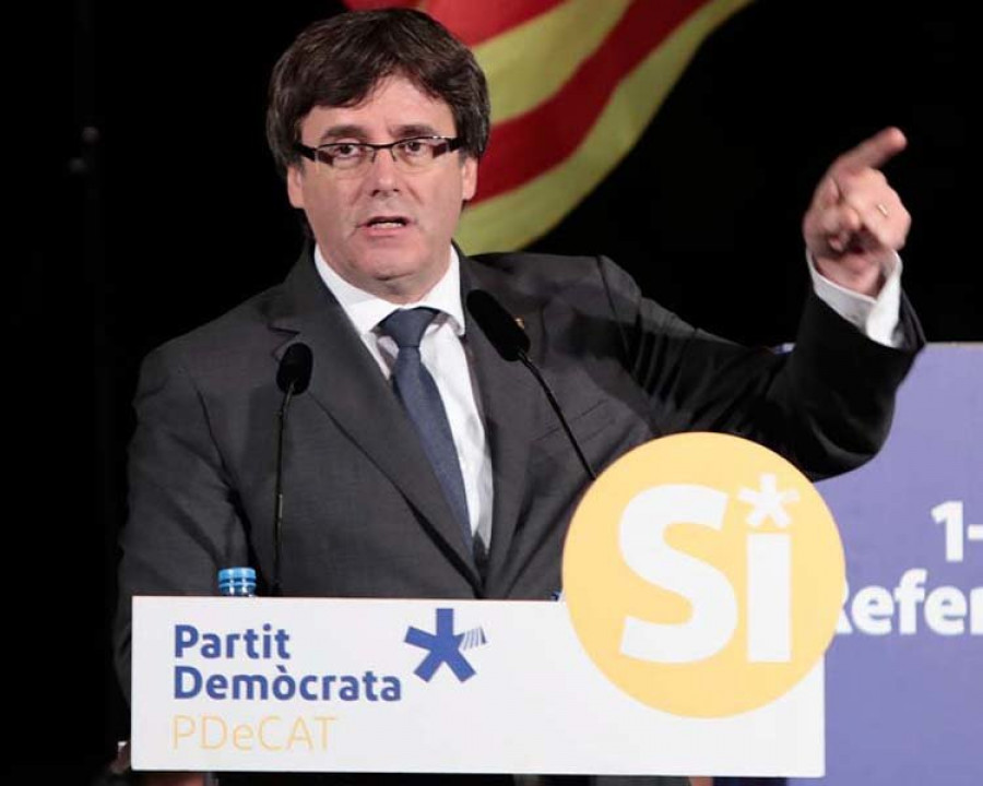 Puigdemont pasa por el potro de torturas