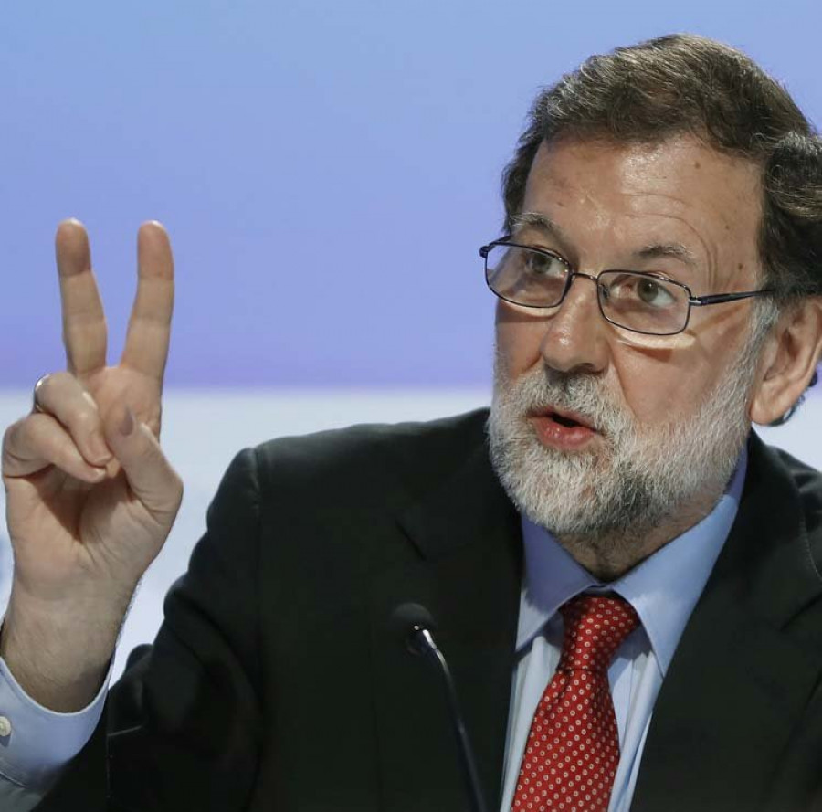 Mariano Rajoy y sus presupuestos
