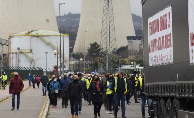 Los sindicatos exigen medidas inmediatas para garantizar una Transición Justa en As Pontes
