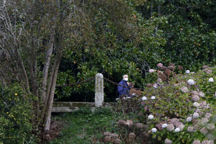 Los jardines del pazo de Meirás abrirán al público a partir del 25 de junio
