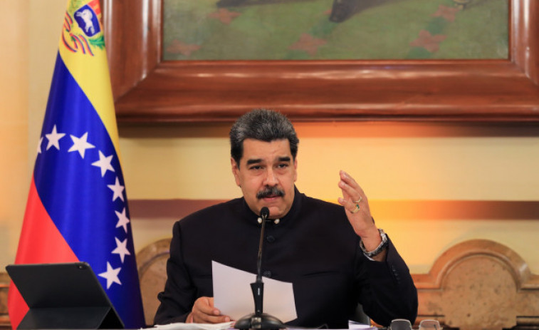 Maduro señala que COVAX 