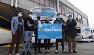 Casi 10.000 jóvenes de Ferrol viajan gratis con la tarjeta Xente Nova