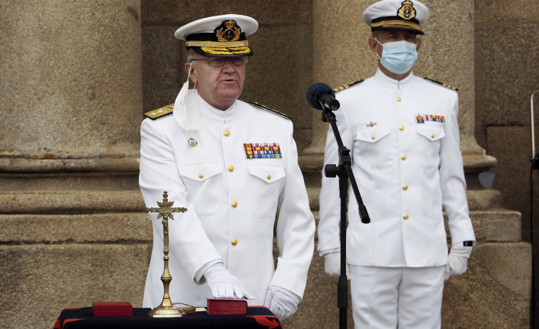 Autoridades civiles y militares arroparon al nuevo Almirante Jefe del Arsenal en su toma de posesión