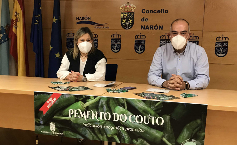 Cooperativa y Concello lanzan una campaña por el pimiento de O Couto