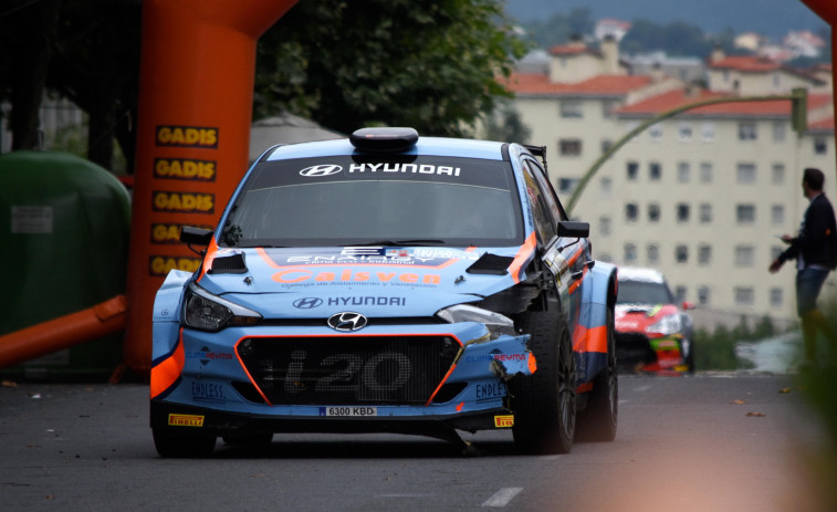 El Rallye de Ferrol-Suzuki revela el trazado de  sus tramos
