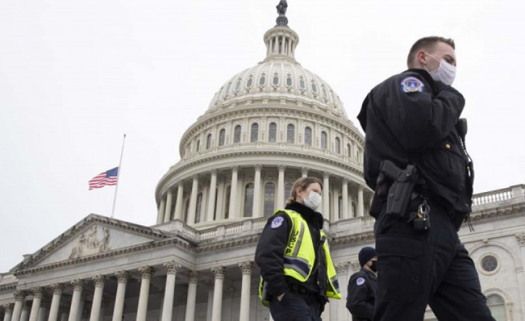 La Policía de EEUU investiga un vehículo supuestamente cargado de explosivos cerca del Capitolio