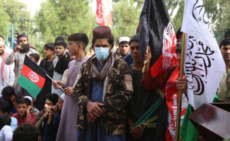 Los talibanes buscan a personas que trabajaron con Estados Unidos  y con la OTAN