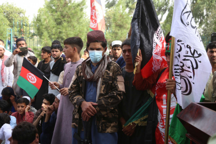 Los talibanes buscan a personas que trabajaron con Estados Unidos  y con la OTAN