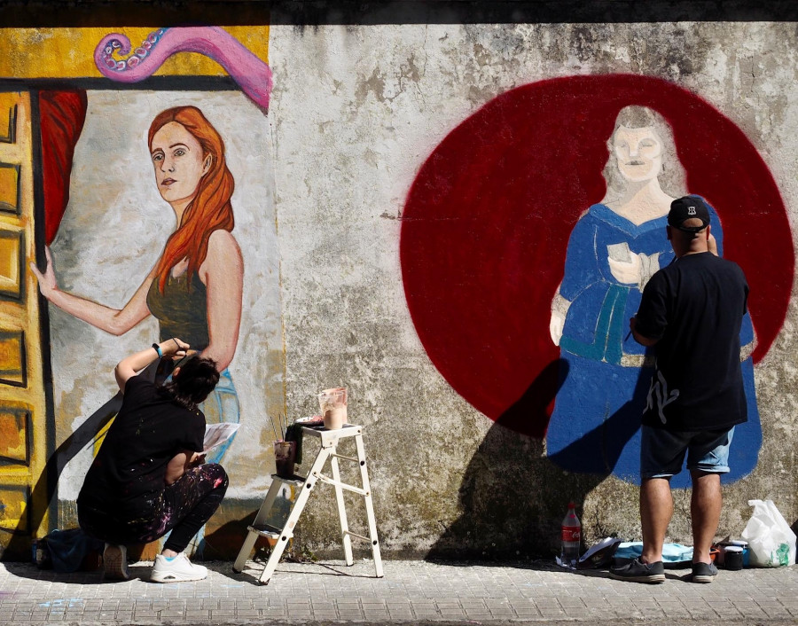 Canido se empapa de arte urbano, color y creatividad con las Meninas