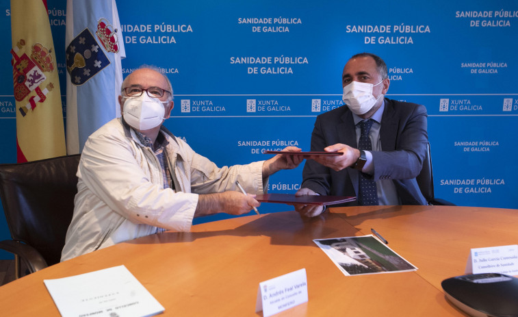 La Xunta y el Concello cofinanciarán la reforma del centro de salud de Monfero