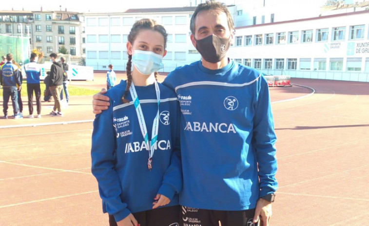 Seis medallas locales en el Gallego de marcha al aire libre