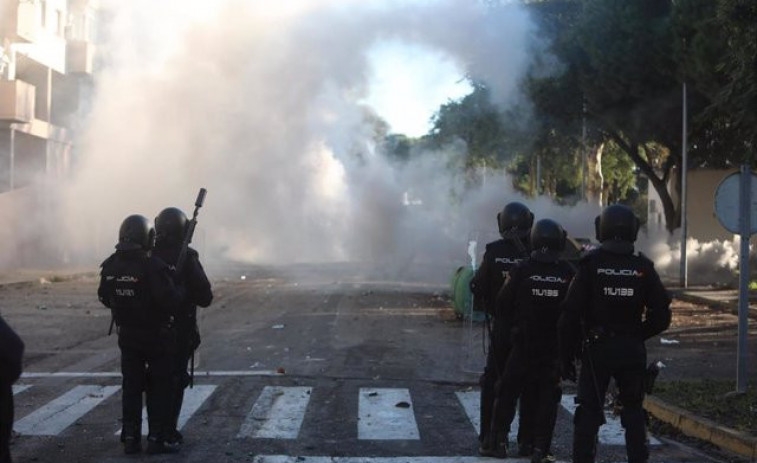 La industria del metal en Cádiz vuelve a la normalidad tras diez días de una tensa huelga en las calles