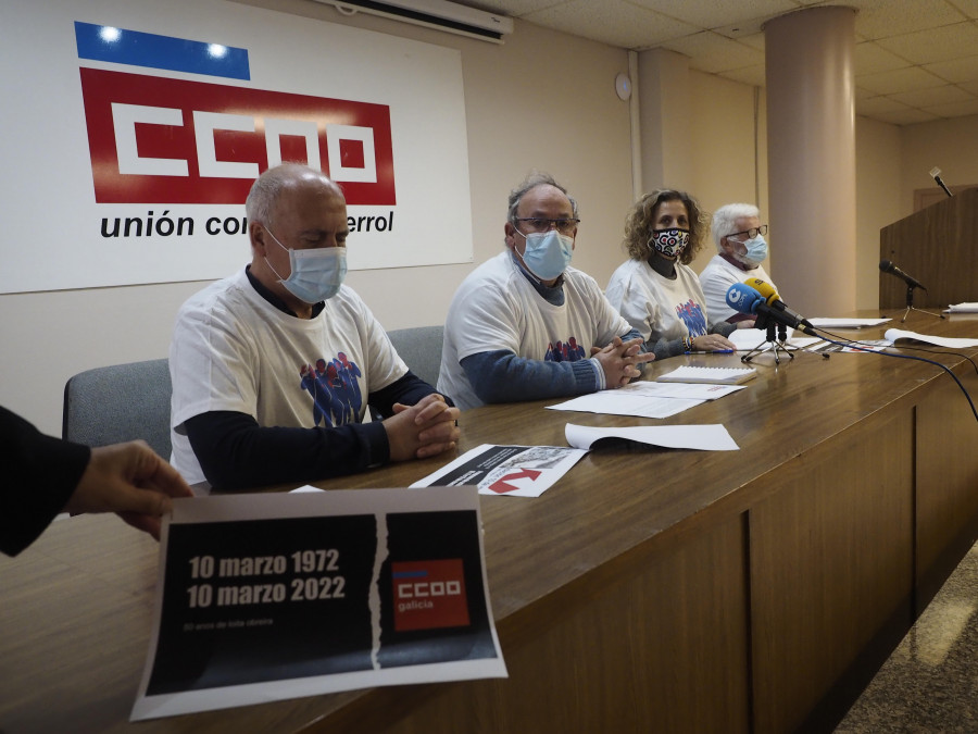 CCOO reivindica el 10-M con un amplio programa repleto de actos sociales y culturales