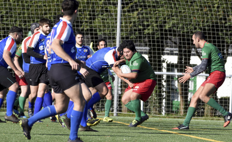 El Rugby Ferrol se impone a un Fendetestas con menos armas