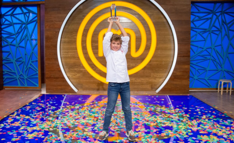 Guillem, ganador de “MasterChef Junior”: 