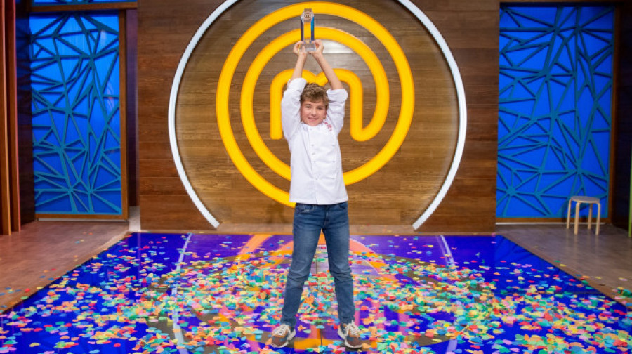 Guillem, ganador de “MasterChef Junior”: "Ganar ha sido un boom para mi vida"