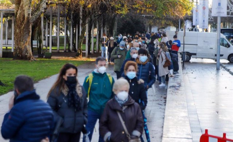 Los contagios vuelven a superar los 5.000 en Galicia y la presión hospitalaria en ascenso con 449 ingresadosg